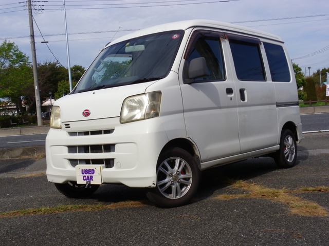 2008 Daihatsu Hijet Cargo – thumbnail 3