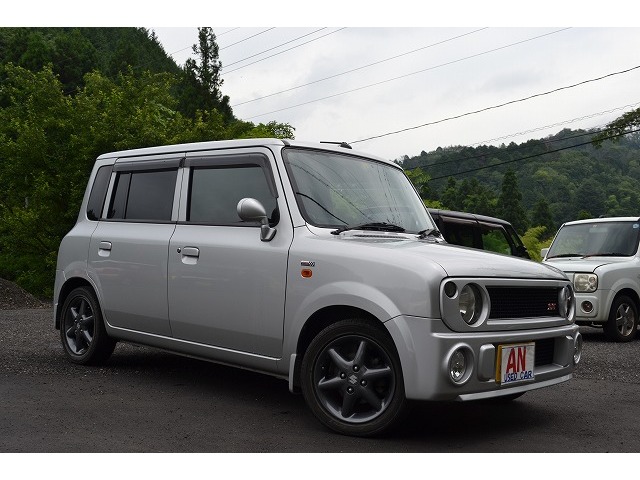 2006 Suzuki Alto Lapin