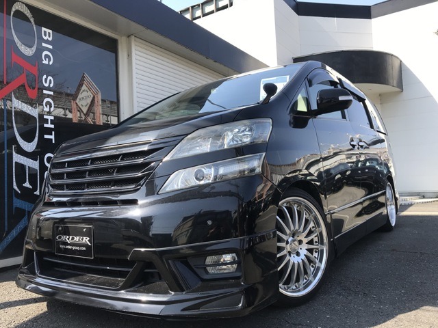 2009 Toyota Vellfire
