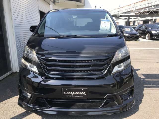 2009 Toyota Vellfire – thumbnail 2