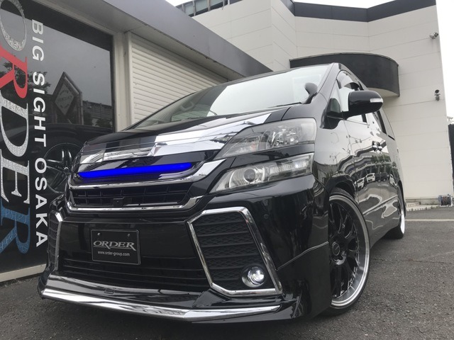 2010 Toyota Vellfire