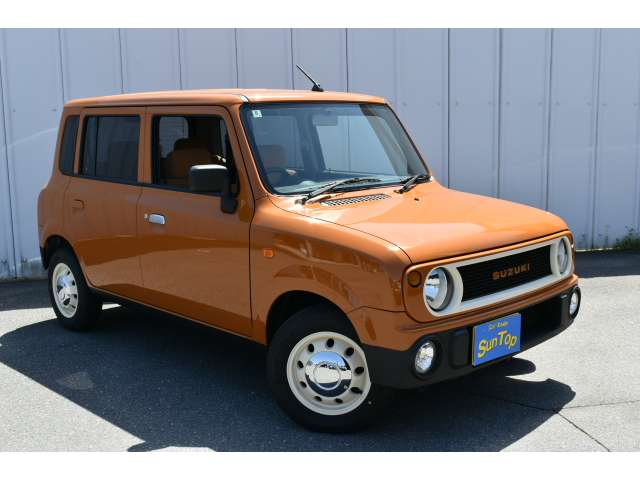2003 Suzuki Alto Lapin – thumbnail 2