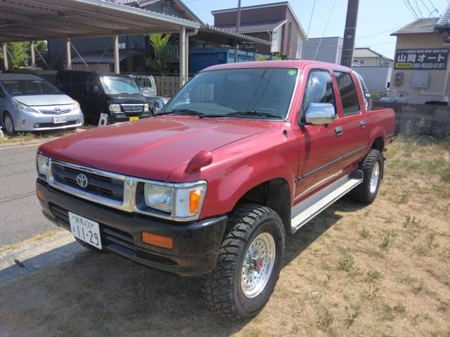 1992 Toyota Hilux – thumbnail 4