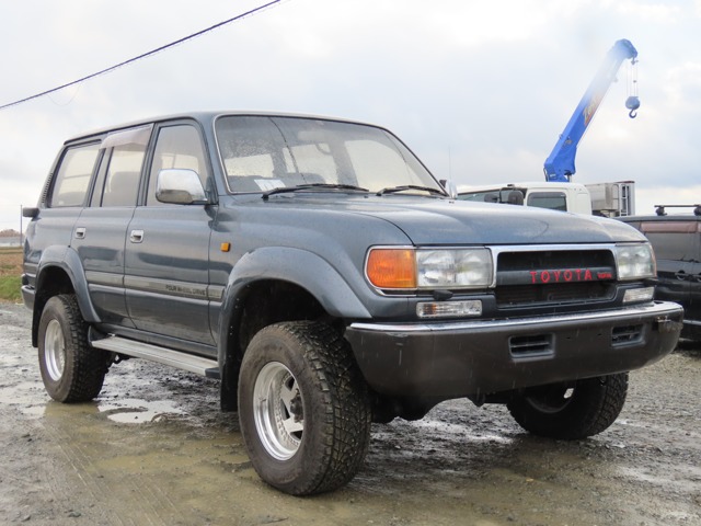 1992 Toyota Land Cruiser 80