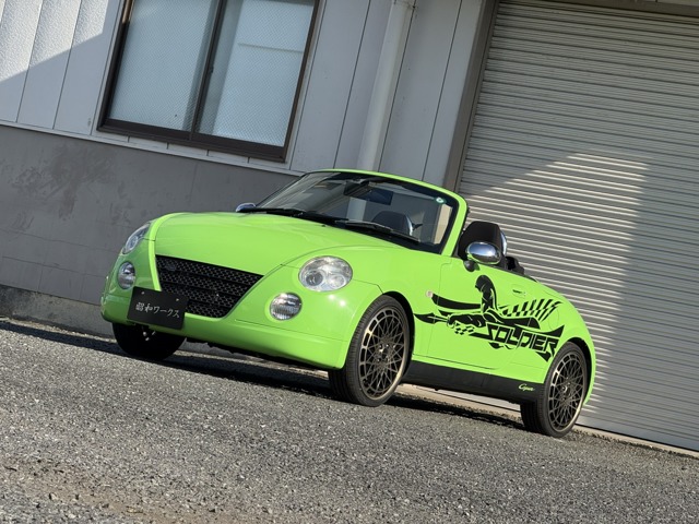 2002 Daihatsu Copen