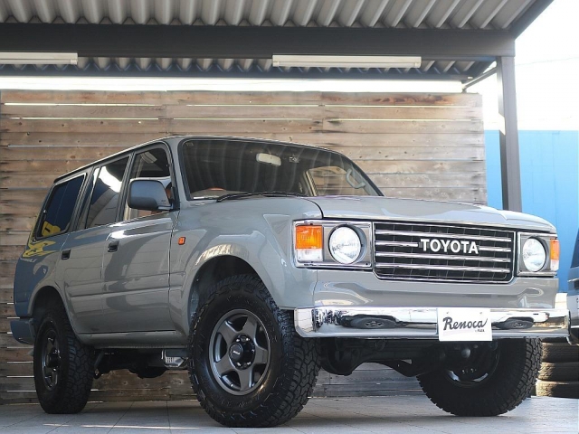 1996 Toyota Land Cruiser 80 – thumbnail 4