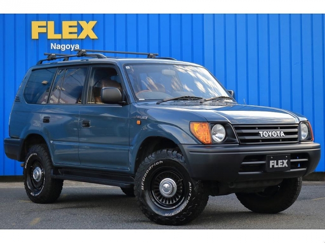 2001 Toyota Land Cruiser Prado – thumbnail 3