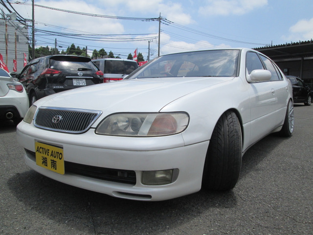 1997 Toyota Aristo – thumbnail 4