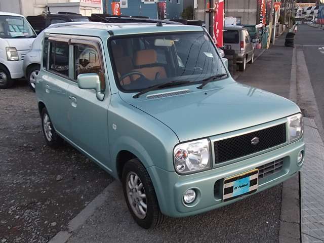 2002 Suzuki Alto Lapin – thumbnail 3