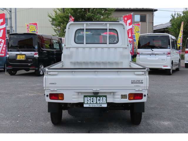 2008 Daihatsu Hijet Truck – thumbnail 3