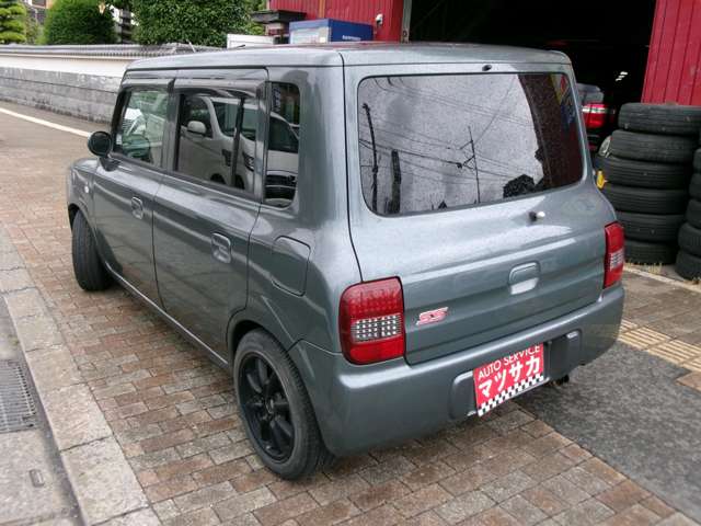 2004 Suzuki Alto Lapin – thumbnail 2