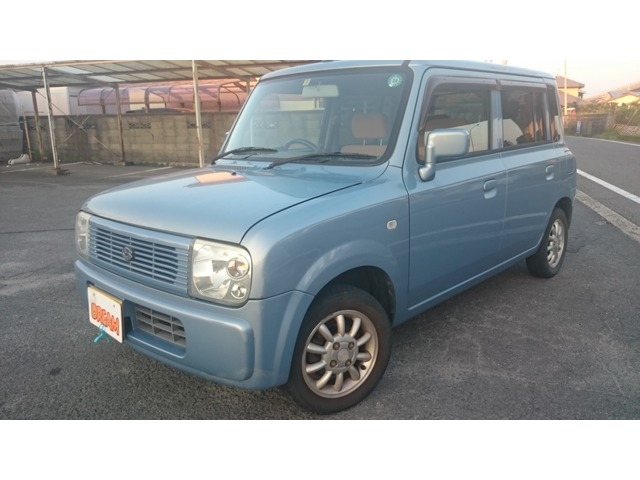 2002 Suzuki Alto Lapin