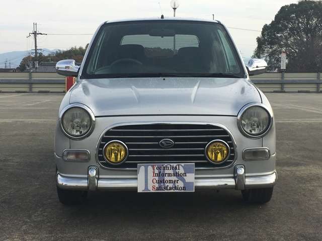 2002 Daihatsu Mira Gino – thumbnail 3