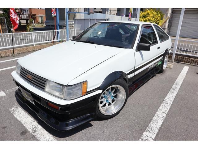 1983 Toyota Corolla Levin Hatchback