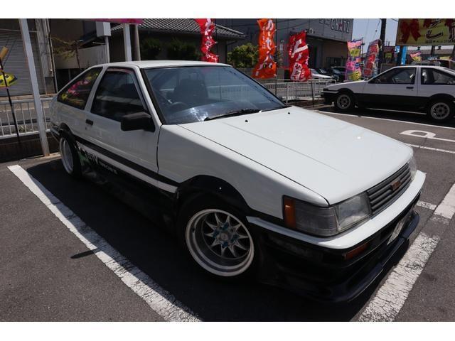 1983 Toyota Corolla Levin Hatchback – thumbnail 3