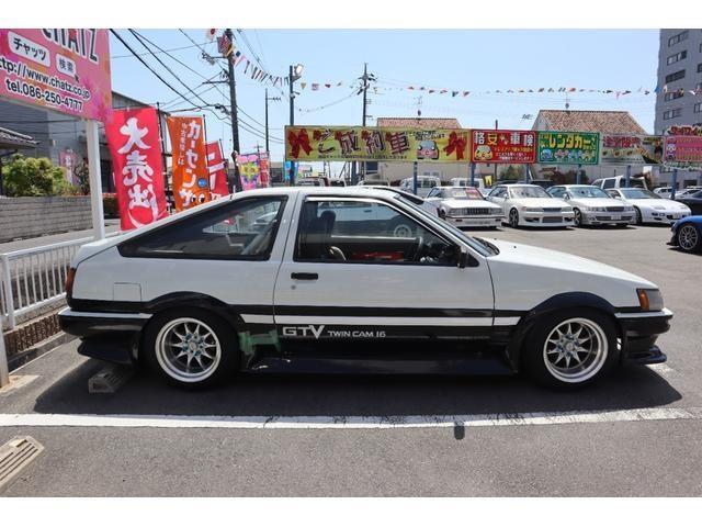 1983 Toyota Corolla Levin Hatchback – thumbnail 4