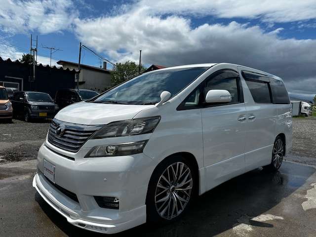 2009 Toyota Vellfire – thumbnail 2