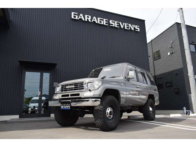 1995 Toyota Land Cruiser Prado – thumbnail 2