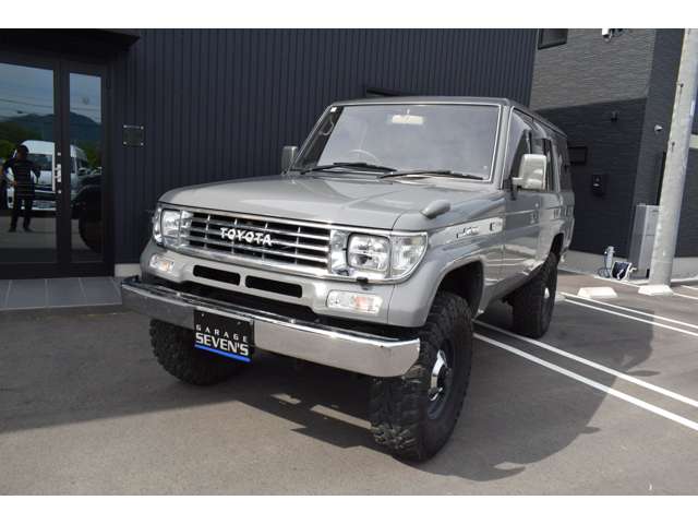 1995 Toyota Land Cruiser Prado – thumbnail 3