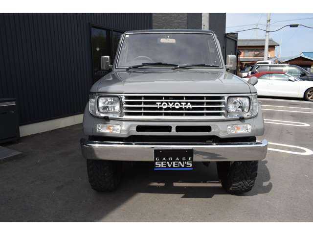 1995 Toyota Land Cruiser Prado – thumbnail 4