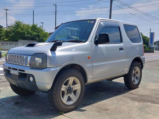 2002 Suzuki Jimny – thumbnail 2