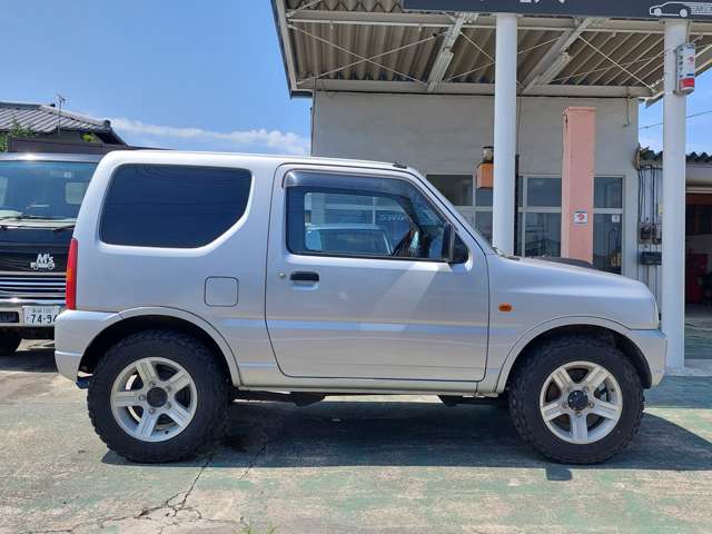 2002 Suzuki Jimny – thumbnail 4