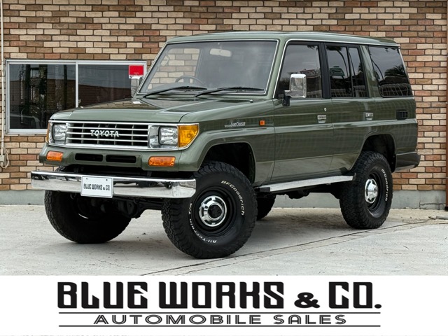 1993 Toyota Land Cruiser Prado