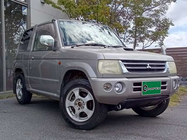 2005 Mitsubishi Pajero Mini