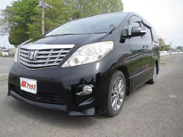 2010 Toyota Alphard – thumbnail 3