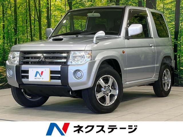 2009 Mitsubishi Pajero Mini