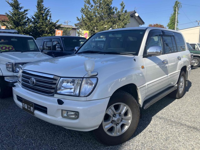 2004 Toyota Land Cruiser 100