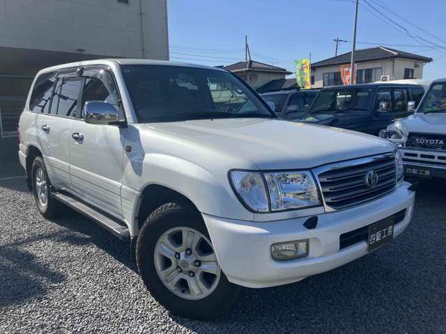 2004 Toyota Land Cruiser 100 – thumbnail 3