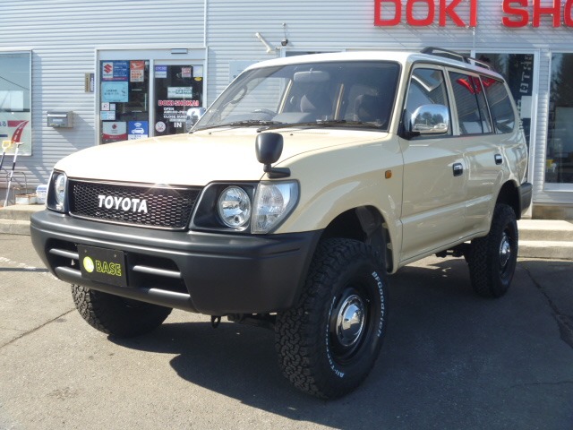 1997 Toyota Land Cruiser Prado