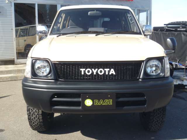 1997 Toyota Land Cruiser Prado – thumbnail 2