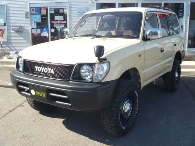 1997 Toyota Land Cruiser Prado – thumbnail 3