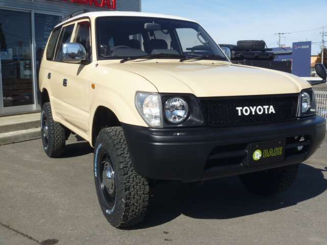 1997 Toyota Land Cruiser Prado – thumbnail 4