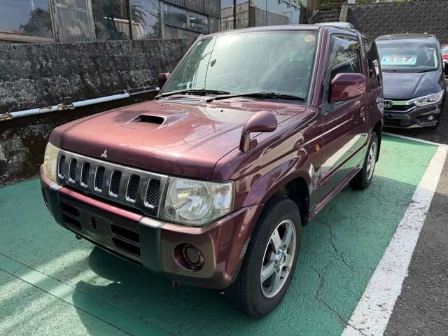 2010 Mitsubishi Pajero Mini