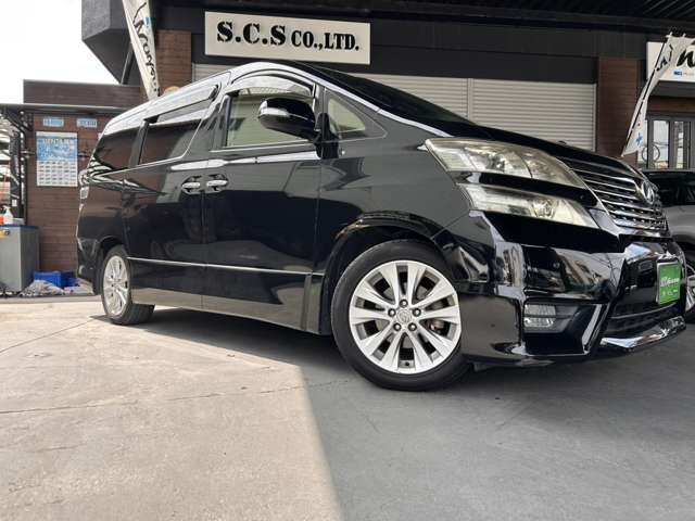 2010 Toyota Vellfire – thumbnail 3