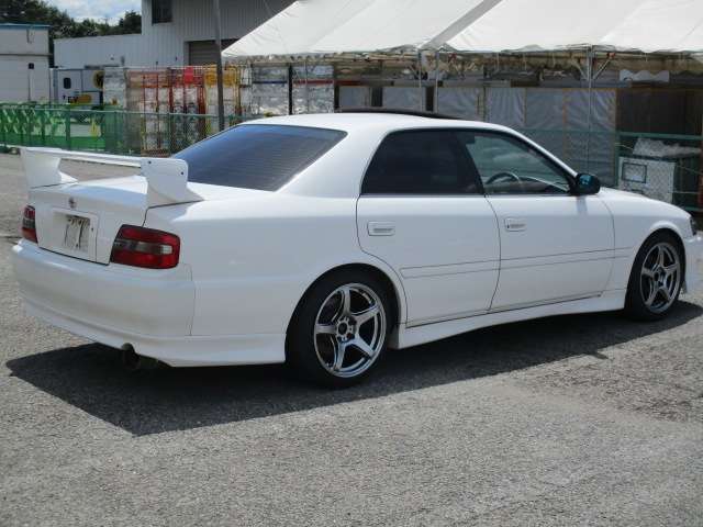 1997 Toyota Chaser – thumbnail 4
