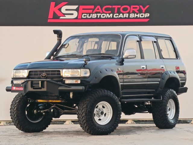 1996 Toyota Land Cruiser 80