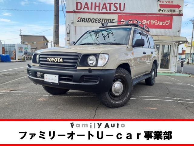 2006 Toyota Land Cruiser 100
