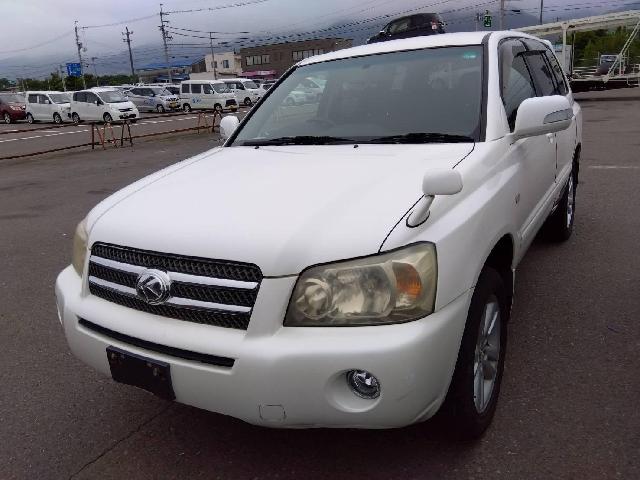 2005 Toyota Kluger Hybrid