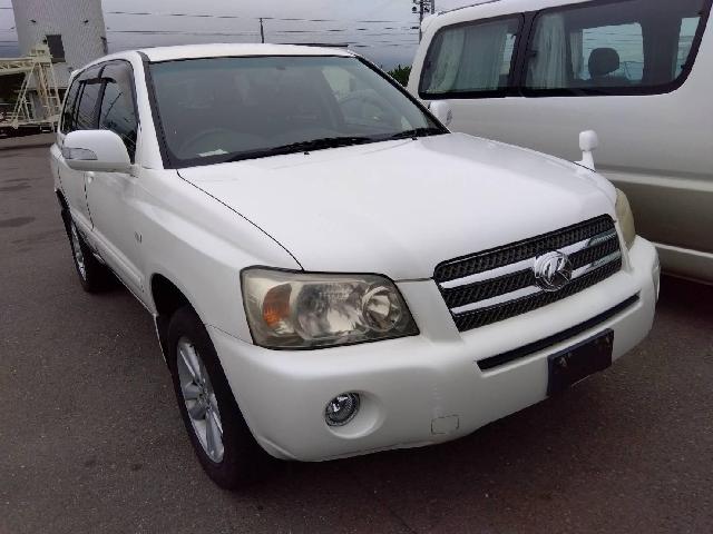 2005 Toyota Kluger Hybrid – thumbnail 4