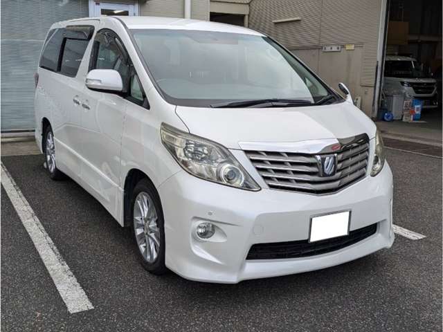 2008 Toyota Alphard – thumbnail 2