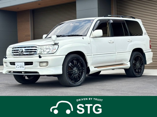 1999 Toyota Land Cruiser 100