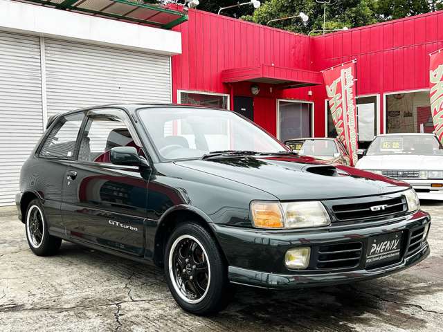 1990 Toyota Starlet – thumbnail 2
