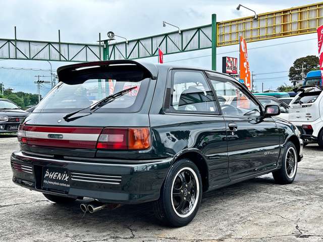1990 Toyota Starlet – thumbnail 4