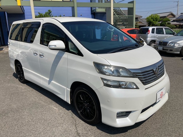 2008 Toyota Vellfire