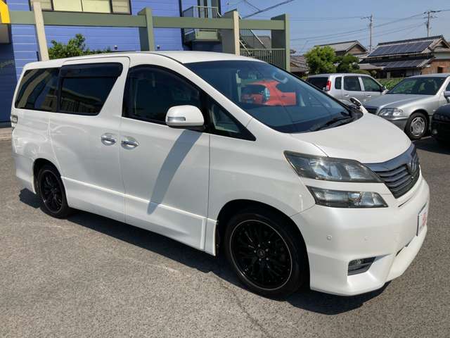 2008 Toyota Vellfire – thumbnail 2