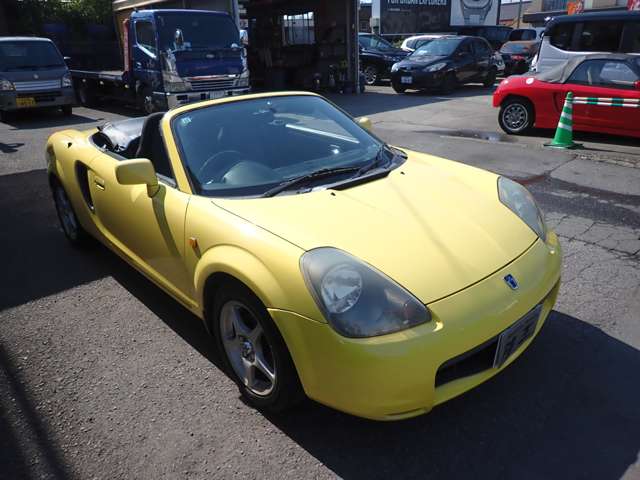 2001 Toyota MR-S – thumbnail 3